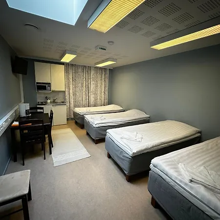 Jaeaeskaen Loma Antin Tupa, Tetrisnurkka Hostel *