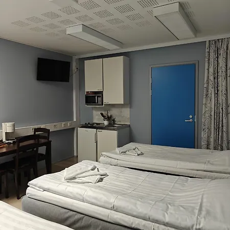 Jaeaeskaen Loma Antin Tupa, Tetrisnurkka Hostel *