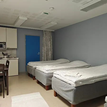 旅馆 Jaeaeskaen Loma Antin Tupa, Tetrisnurkka