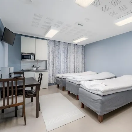 Jaeaeskaen Loma Antin Tupa, Tetrisnurkka Hostel *