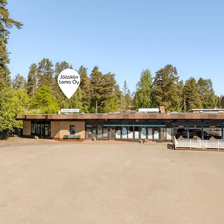 Hostel Jaeaeskaen Loma Antin Tupa, Tetrisnurkka Alahaermae
