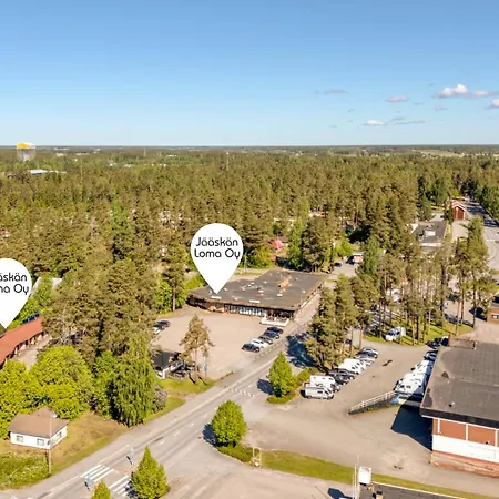 Hostel Jaeaeskaen Loma Antin Tupa, Tetrisnurkka