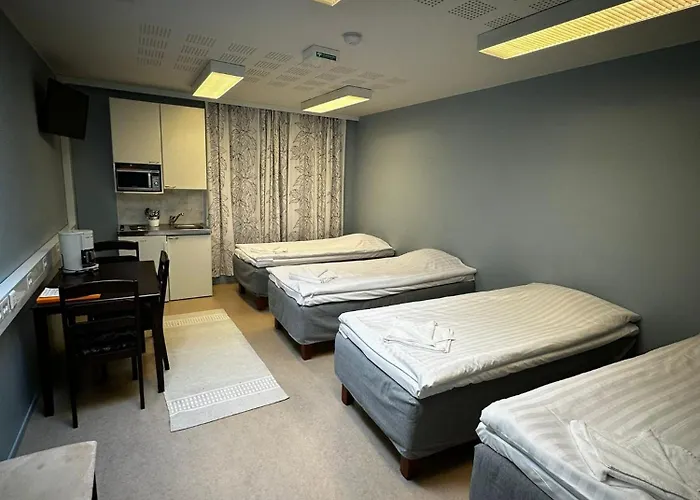 Jaeaeskaen Loma Antin Tupa, Tetrisnurkka אכסניה *