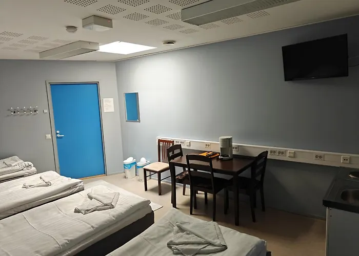 旅馆 Jaeaeskaen Loma Antin Tupa, Tetrisnurkka