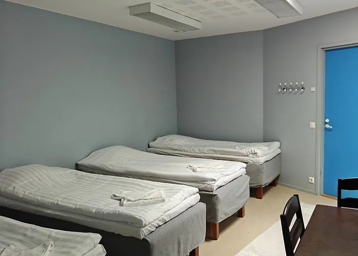 אכסניה Jaeaeskaen Loma Antin Tupa, Tetrisnurkka Alahaermae