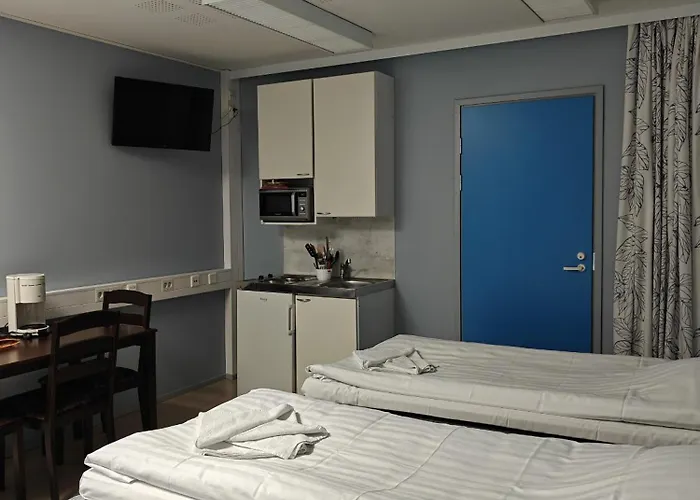 Jaeaeskaen Loma Antin Tupa, Tetrisnurkka אכסניה *