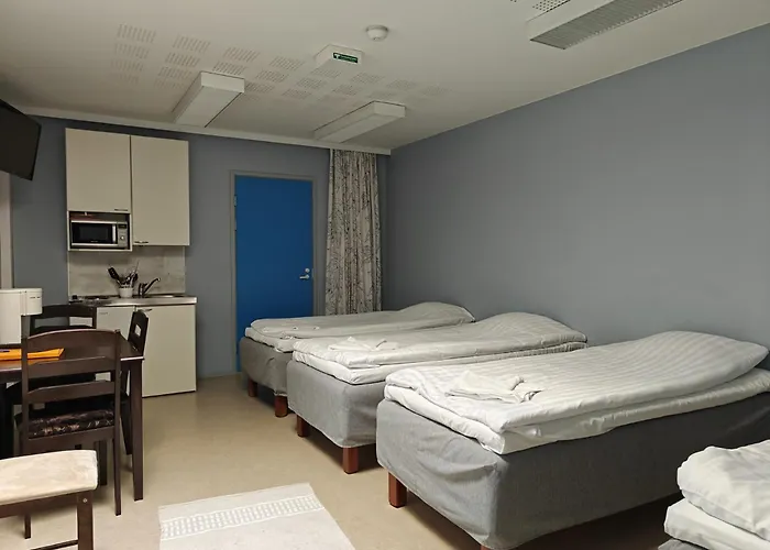 אכסניה Jaeaeskaen Loma Antin Tupa, Tetrisnurkka