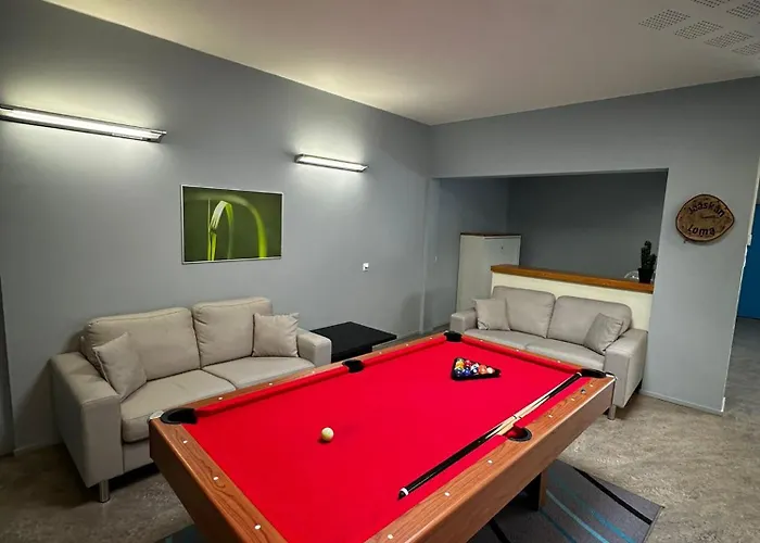 Jaeaeskaen Loma Antin Tupa, Tetrisnurkka