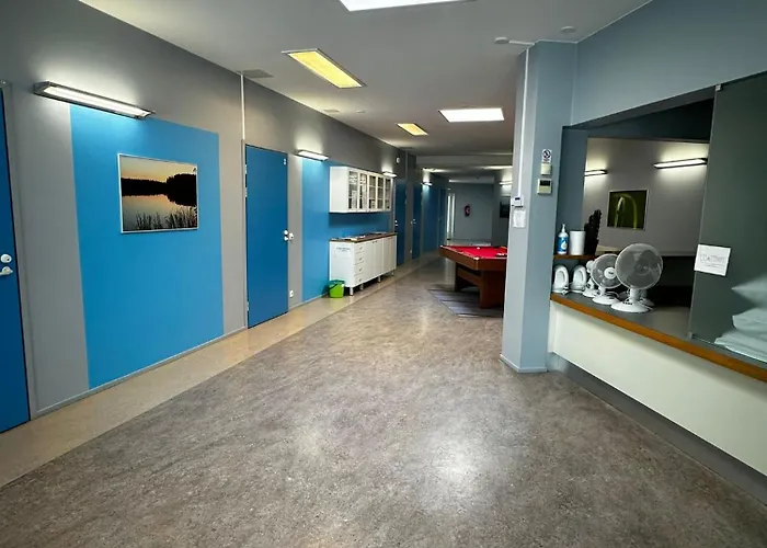 Jaeaeskaen Loma Antin Tupa, Tetrisnurkka Alahaermae