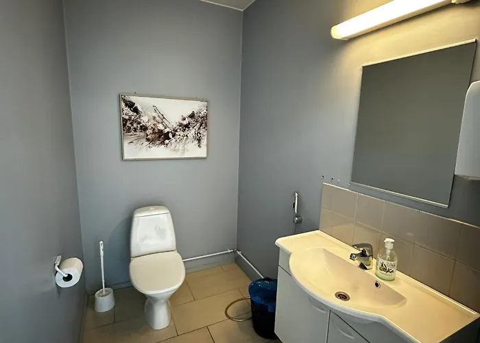 Jaeaeskaen Loma Antin Tupa, Tetrisnurkka אכסניה