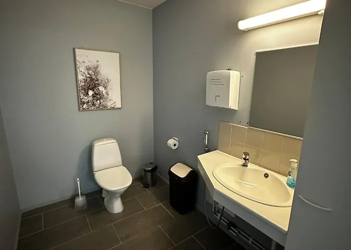 Jaeaeskaen Loma Antin Tupa, Tetrisnurkka אכסניה