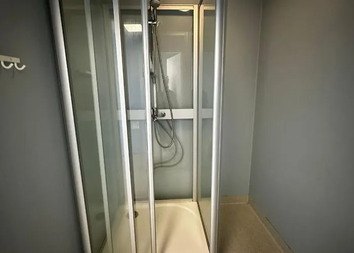 Jaeaeskaen Loma Antin Tupa, Tetrisnurkka אכסניה